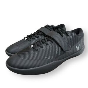 Velaasa Stones Throwing Shoes NEW Men's size 10.5 Black Discus Shotput Hammer